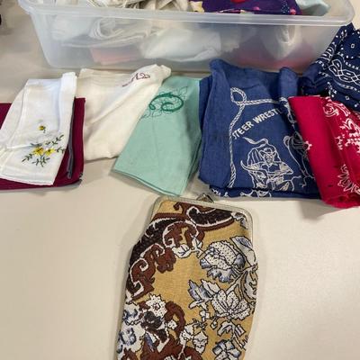 Vintage hankies