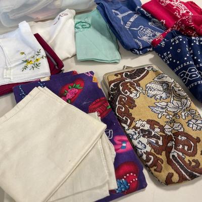 Vintage hankies