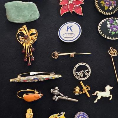 Pins & Brooches - Mostly Vintage