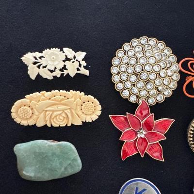 Pins & Brooches - Mostly Vintage