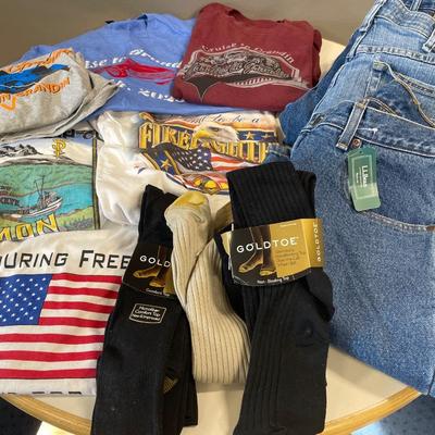 Mens jeans and tshirts