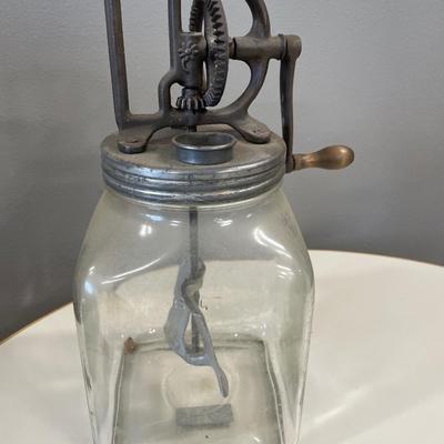 Dazey 6 qt butter churn