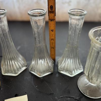 Glass vases