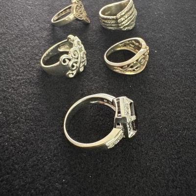 Sterling Silver Rings