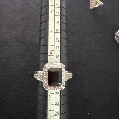 Sterling Silver Rings