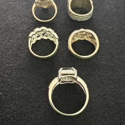 Sterling Silver Rings