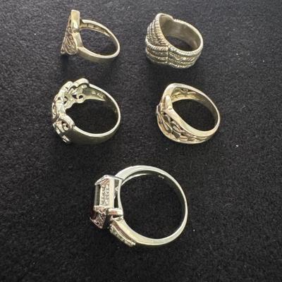 Sterling Silver Rings