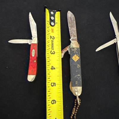Vintage Pocket Knives - Lot