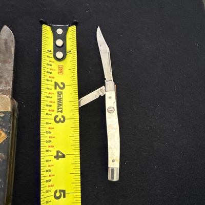 Vintage Pocket Knives - Lot