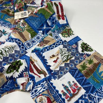 Reyn Spooner Mele Kalikimaka Hawaiian Christmas XXXL Men’s Shirt