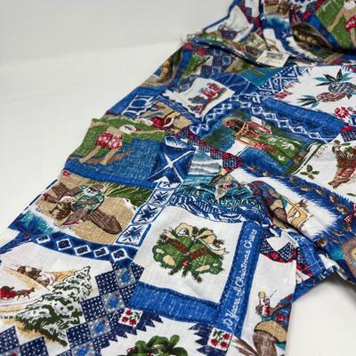 Reyn Spooner Mele Kalikimaka Hawaiian Christmas XXXL Men’s Shirt