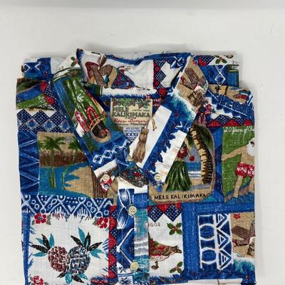 Reyn Spooner Mele Kalikimaka Hawaiian Christmas XXXL Men’s Shirt