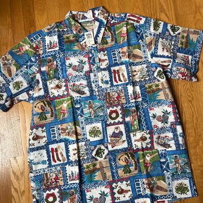Reyn Spooner Mele Kalikimaka Hawaiian Christmas XXXL Men’s Shirt
