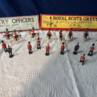 British Soldiers