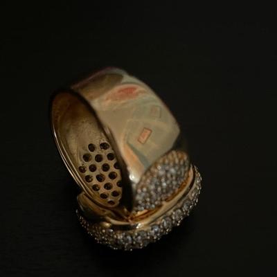 Vintage 925 Buckle Ring