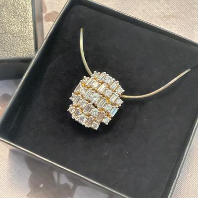 Beautiful 925 Pendant Necklace