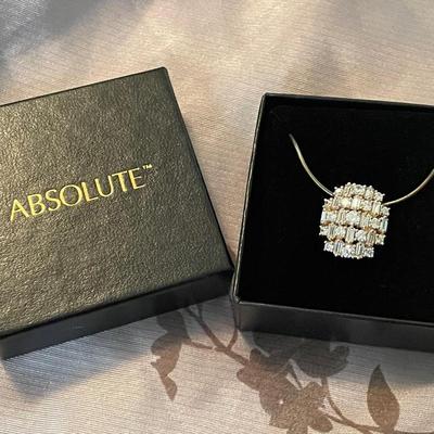 Beautiful 925 Pendant Necklace