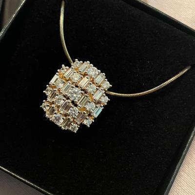 Beautiful 925 Pendant Necklace