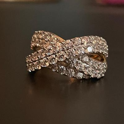 925 Ring Sz. 6