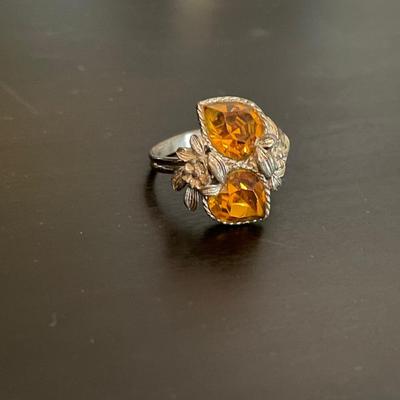 Vintage Sarah Coventry 70s Ring
