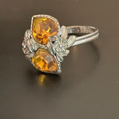 Vintage Sarah Coventry 70s Ring