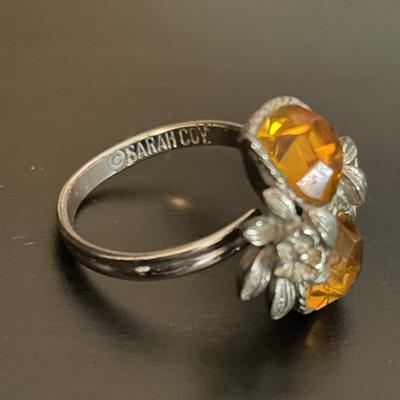 Vintage Sarah Coventry 70s Ring