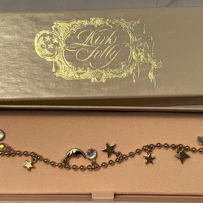 New in Box Kirks Foley Charm Bracelet