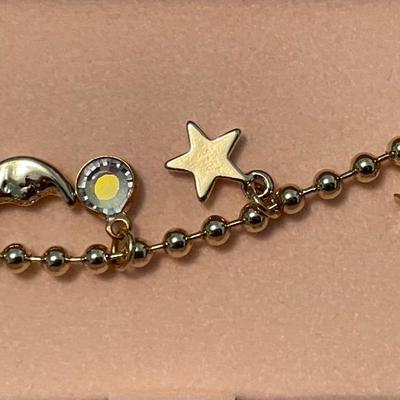 New in Box Kirks Foley Charm Bracelet