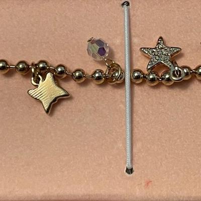 New in Box Kirks Foley Charm Bracelet