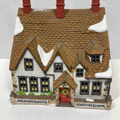 Dept 56 Dickens Village Series - Wackford Sqeers Boarding School 1988
