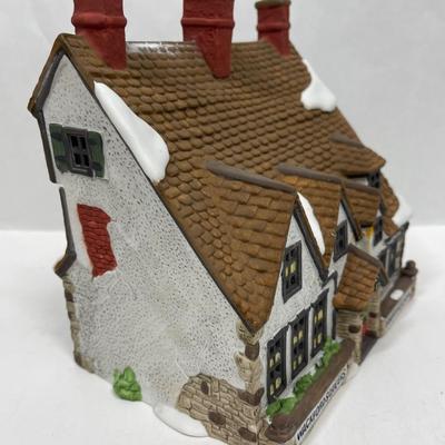 Dept 56 Dickens Village Series - Wackford Sqeers Boarding School 1988