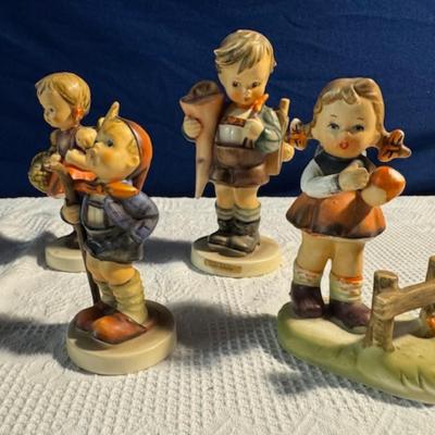 Hummels and other figurines