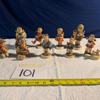 Hummels and other figurines