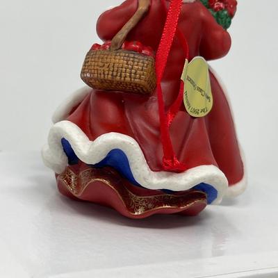 2007 Danbury Mint Santa Ornament