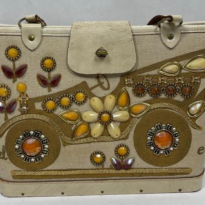Vintage Enid Collins 1960's Model T Purse