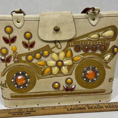 Vintage Enid Collins 1960's Model T Purse