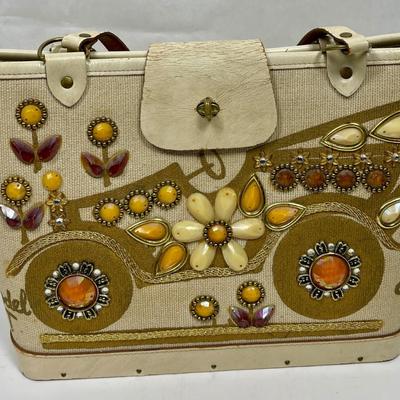 Vintage Enid Collins 1960's Model T Purse