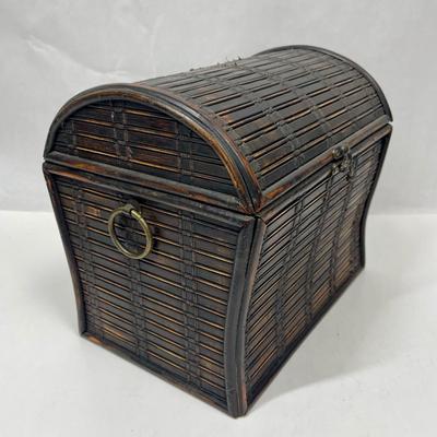 Treasure Chest Basket Box