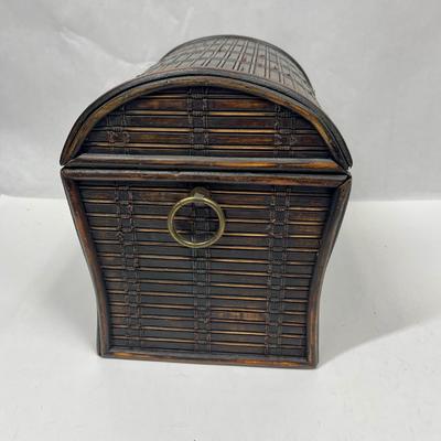 Treasure Chest Basket Box