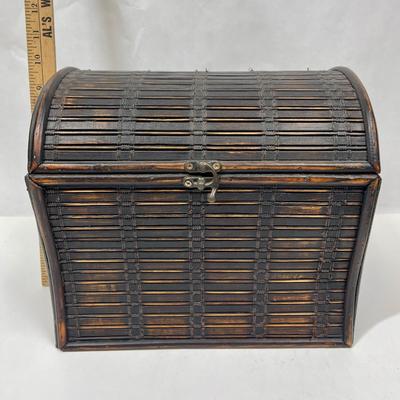 Treasure Chest Basket Box