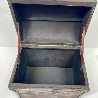 Treasure Chest Basket Box