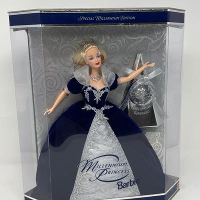 1999 Millennium Princess Barbie -Mattel Hallmark Exclusive