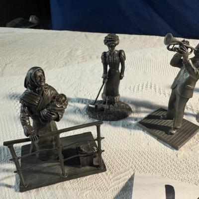 Figurines Fine Pewter