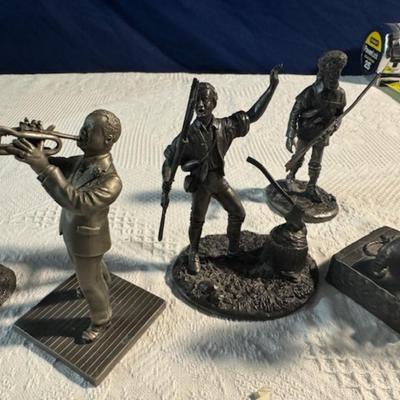 Figurines Fine Pewter