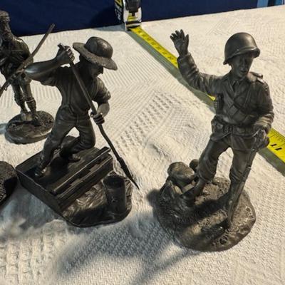 Figurines Fine Pewter