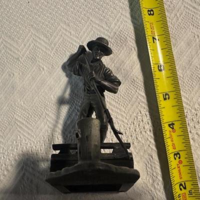 Figurines Fine Pewter