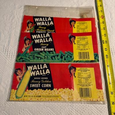 Crates and Vintage Advertisements
