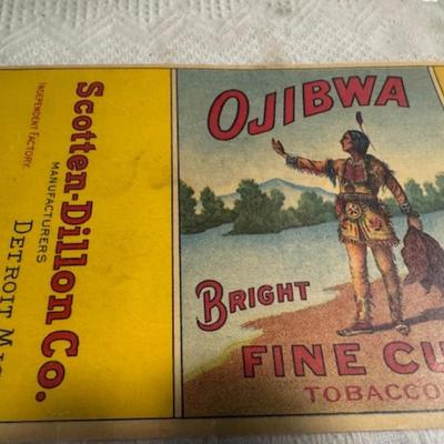 Crates and Vintage Advertisements