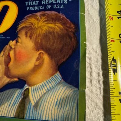 Crates and Vintage Advertisements
