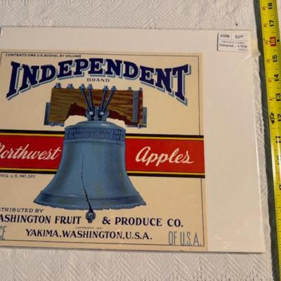 Crates and Vintage Advertisements